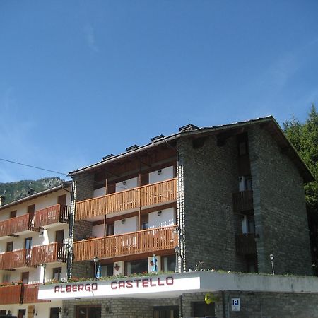 Albergo Castello Da Bonino Champorcher Εξωτερικό φωτογραφία