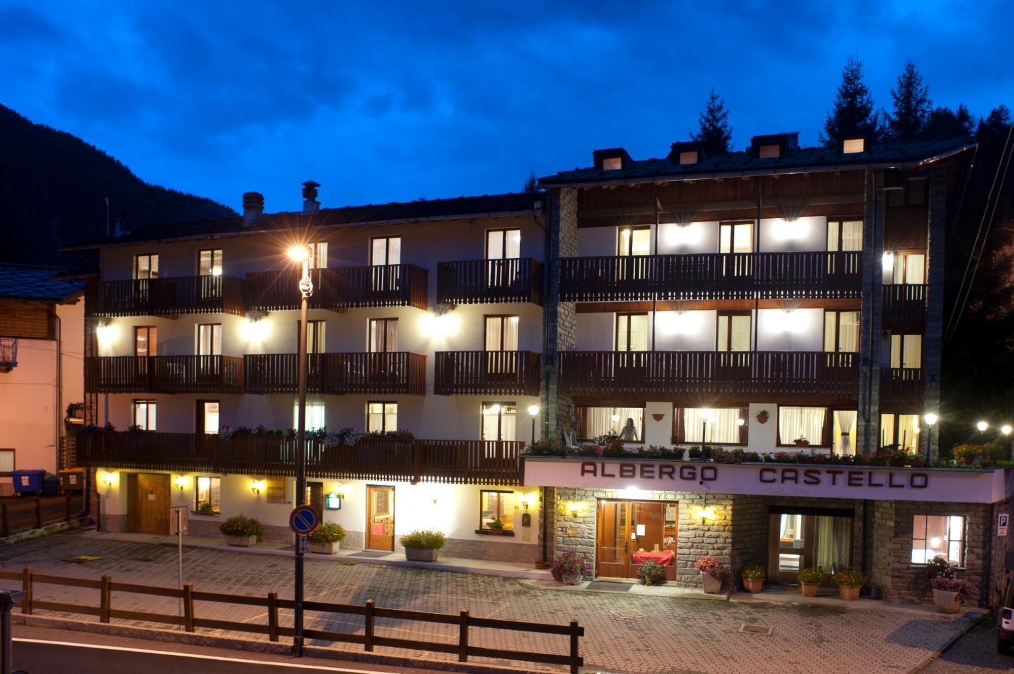 Albergo Castello Da Bonino Champorcher Εξωτερικό φωτογραφία