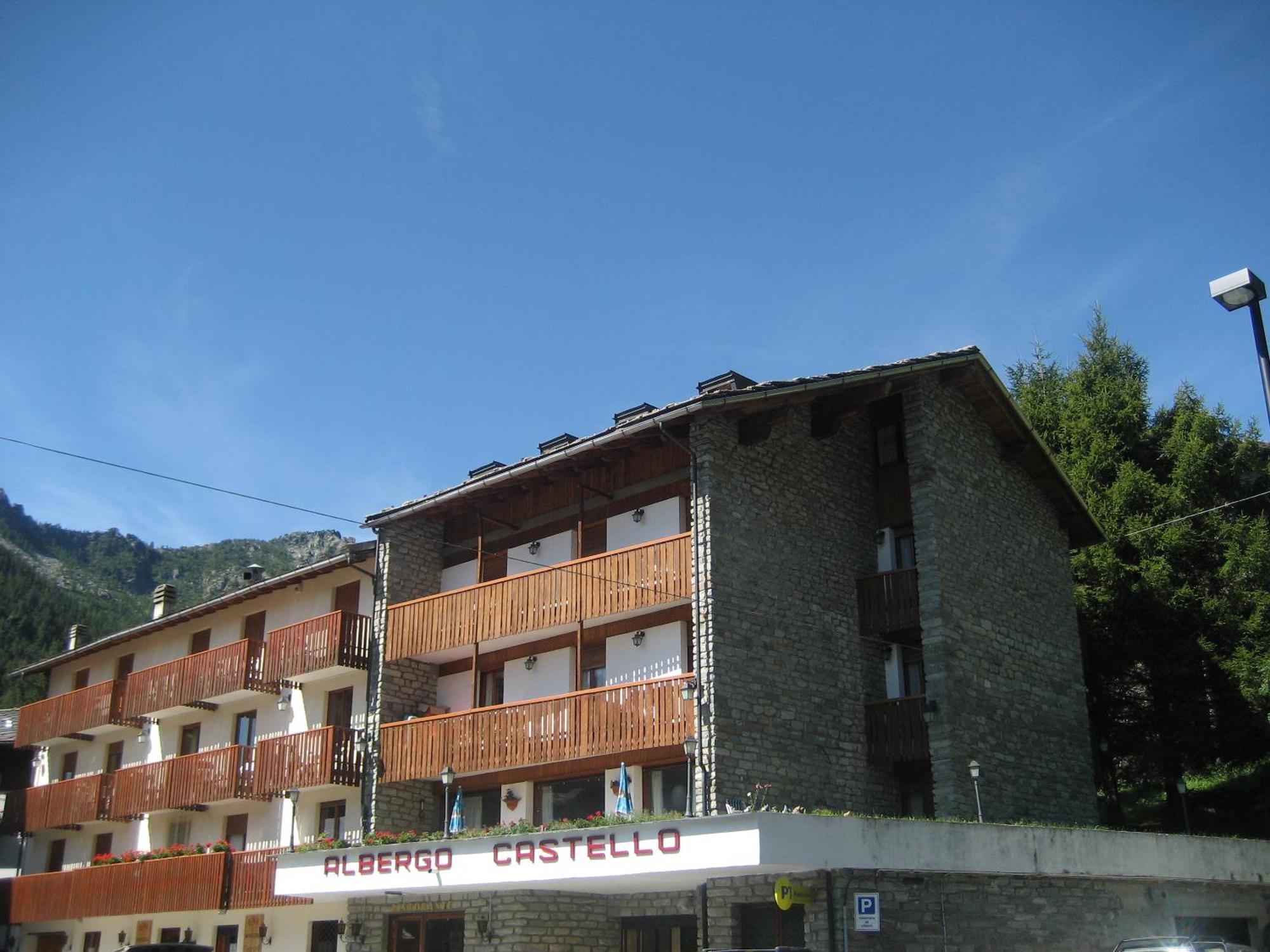 Albergo Castello Da Bonino Champorcher Εξωτερικό φωτογραφία