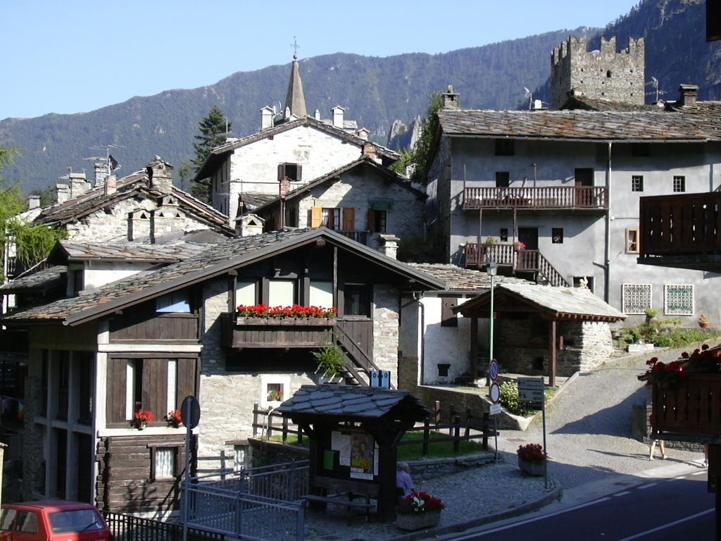 Albergo Castello Da Bonino Champorcher Εξωτερικό φωτογραφία