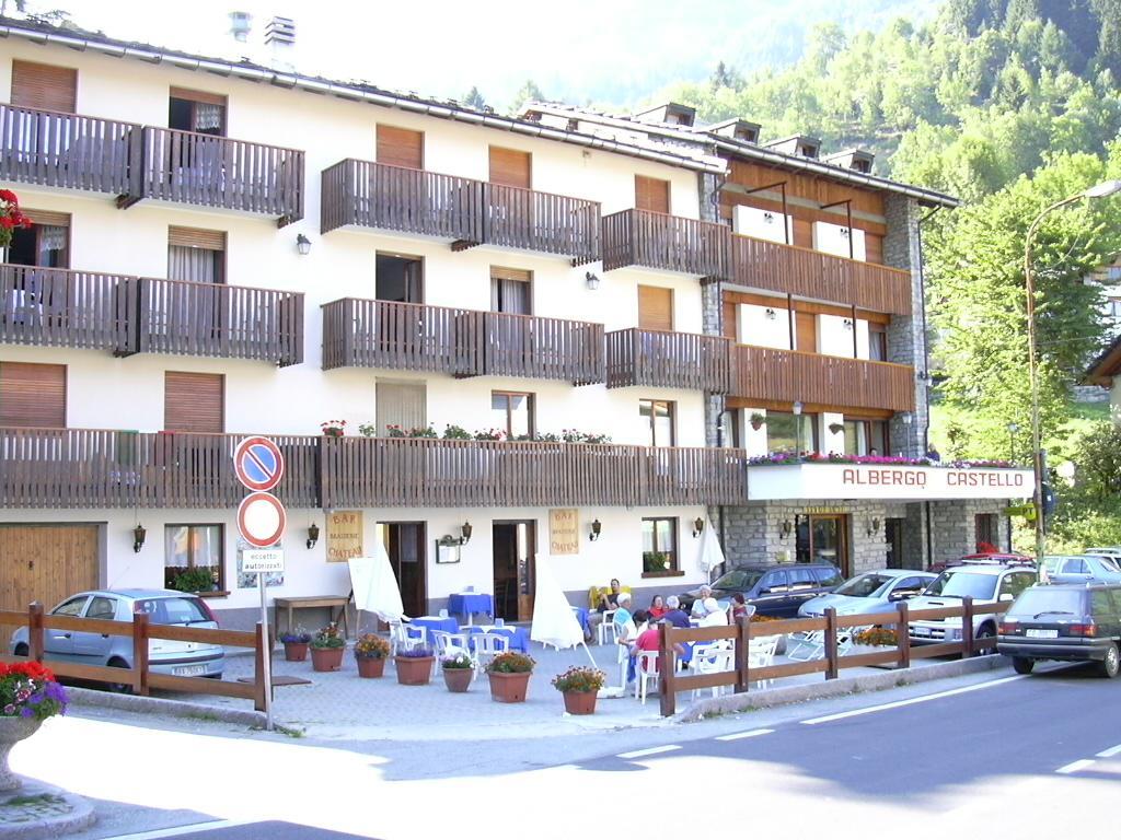 Albergo Castello Da Bonino Champorcher Εξωτερικό φωτογραφία